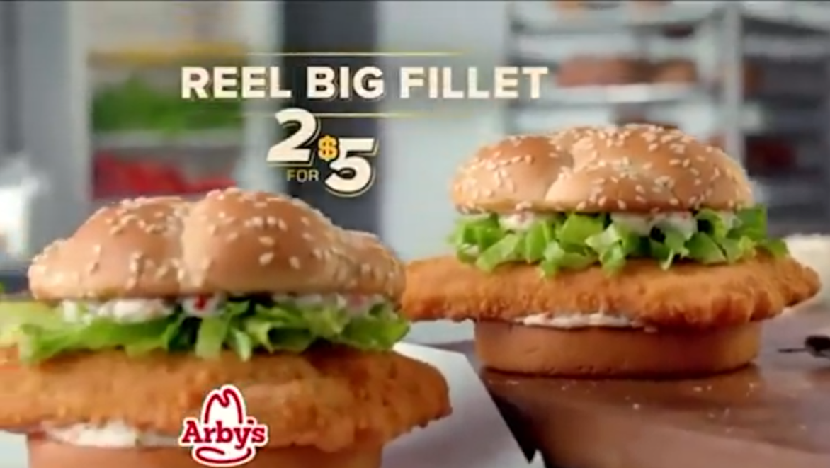 Arby's Fish Sandwich - Can I Be Ernest?